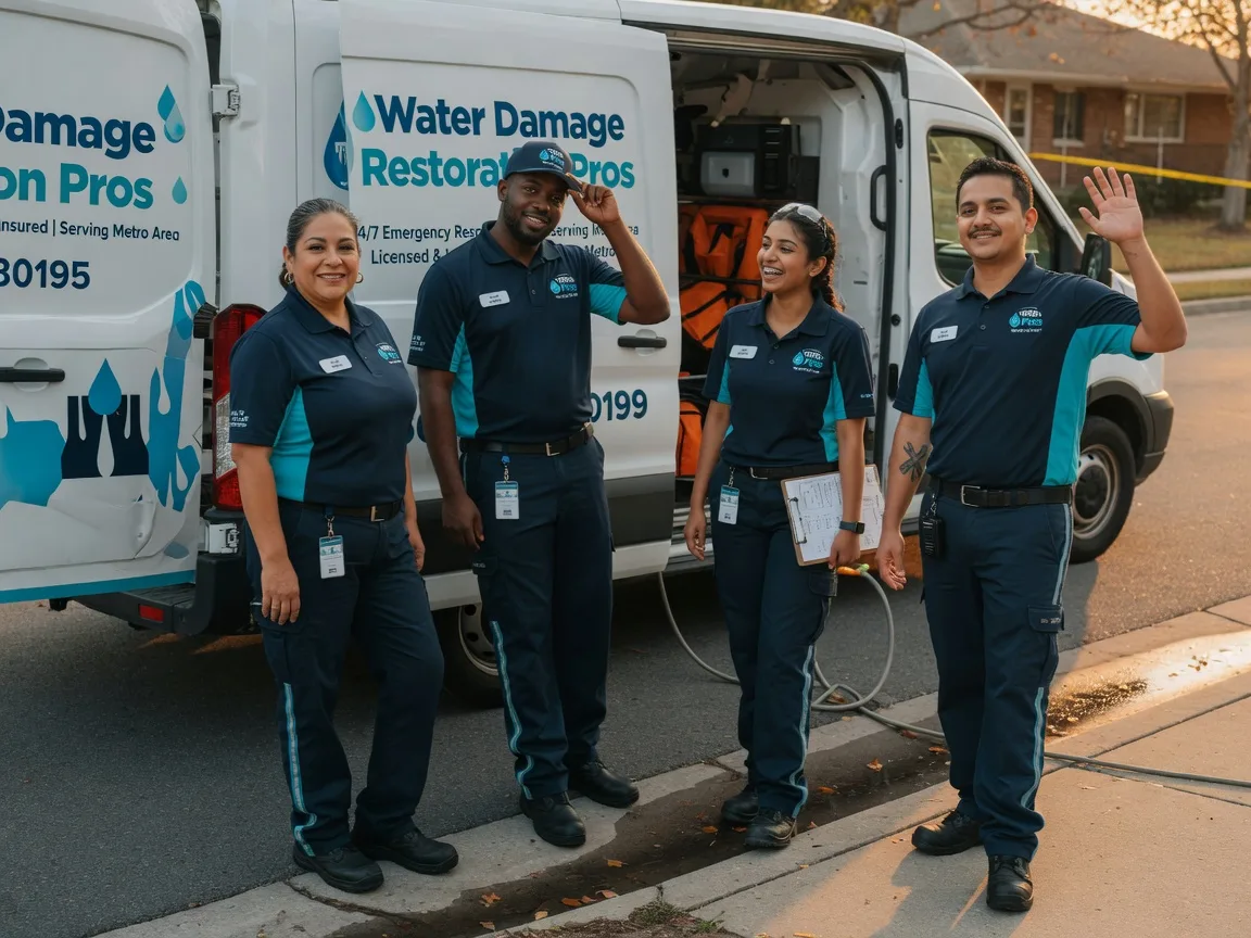 Water Damage Restoration company in Fort Supply, OK